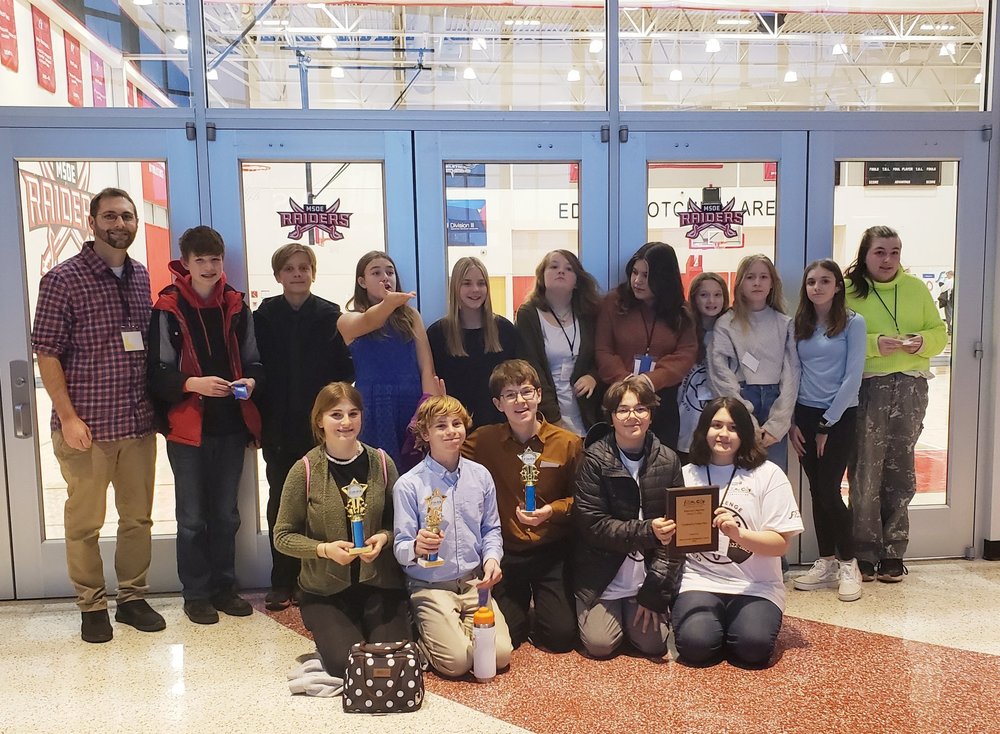 Wheatland STEAM Students Excel in Wisconsin Future City Competition