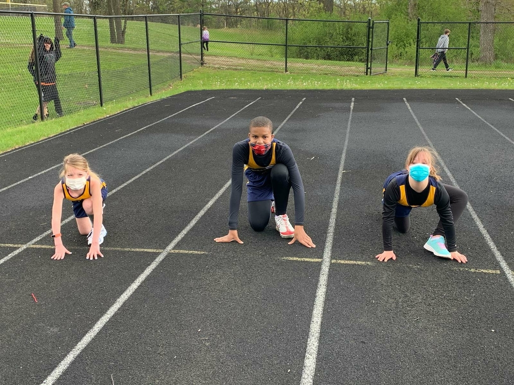 On your mark, get set, go!
