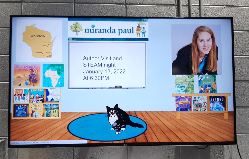 Miranda Paul Author Visit
