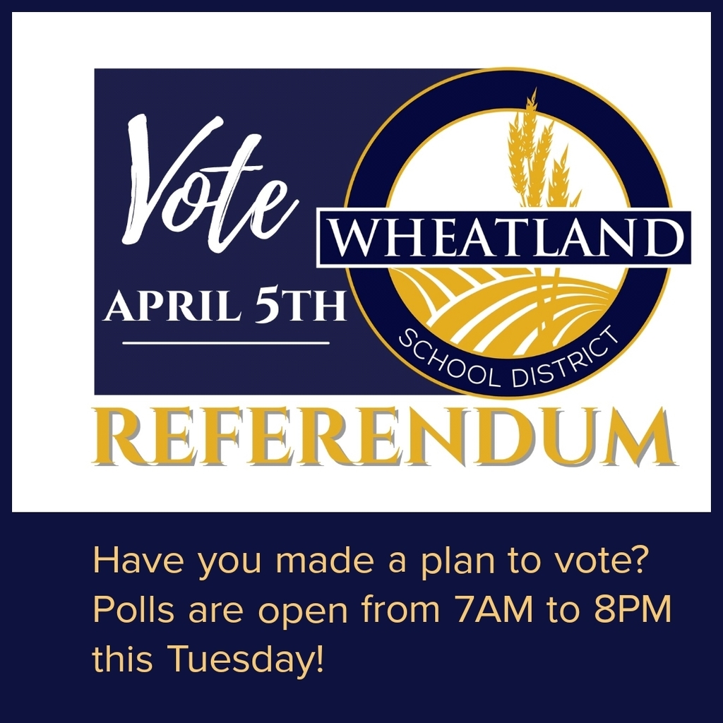 Vote on April 5th