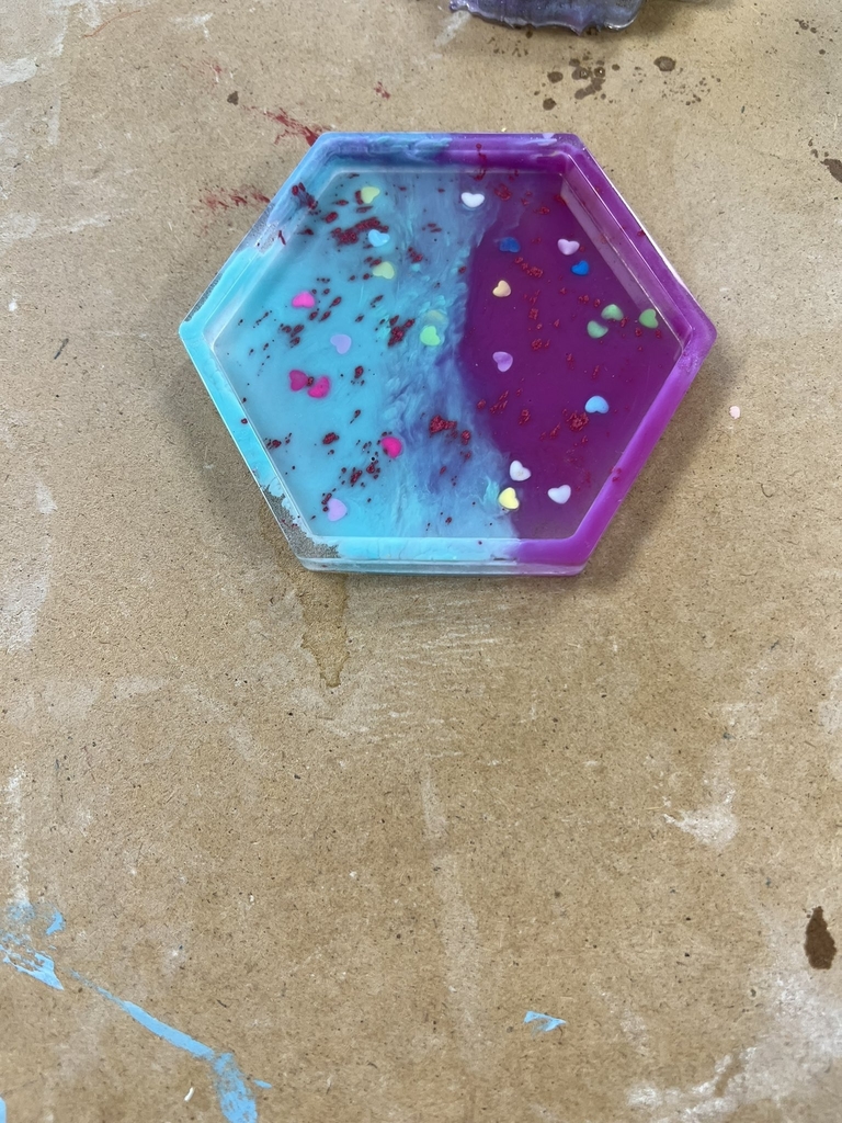 Epoxy resin project
