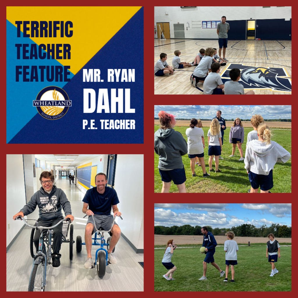 Terrific Teacher Feature: Mr. Dahl