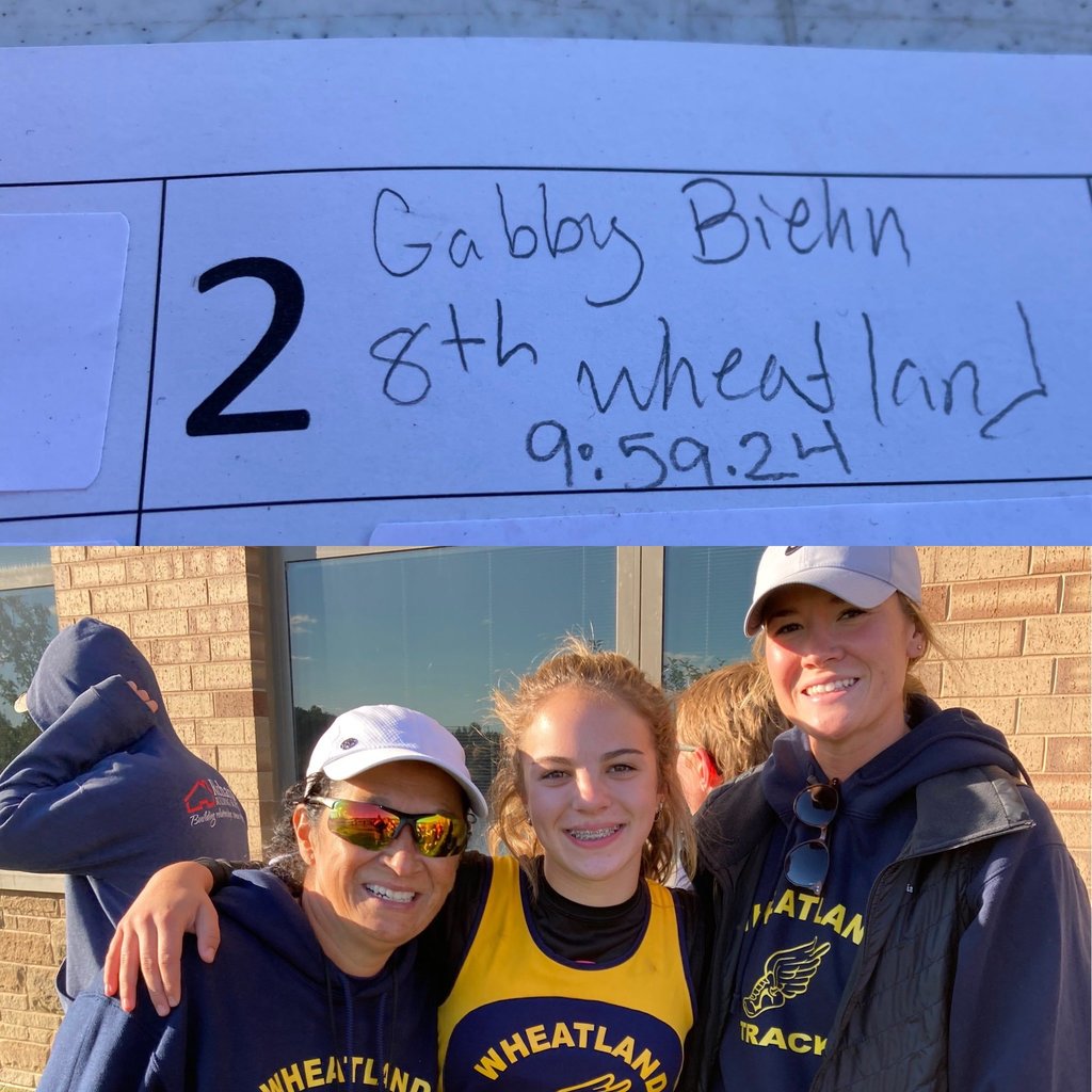 Gabby Biehn - Cross Country School Record