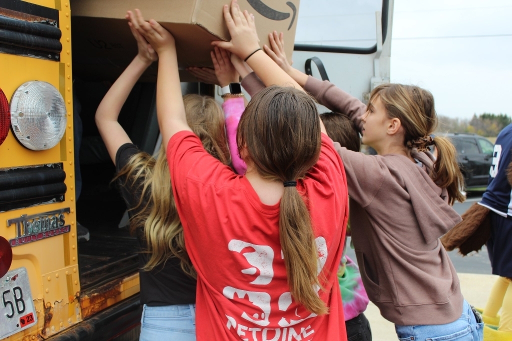 Stuff the Bus Food Drive